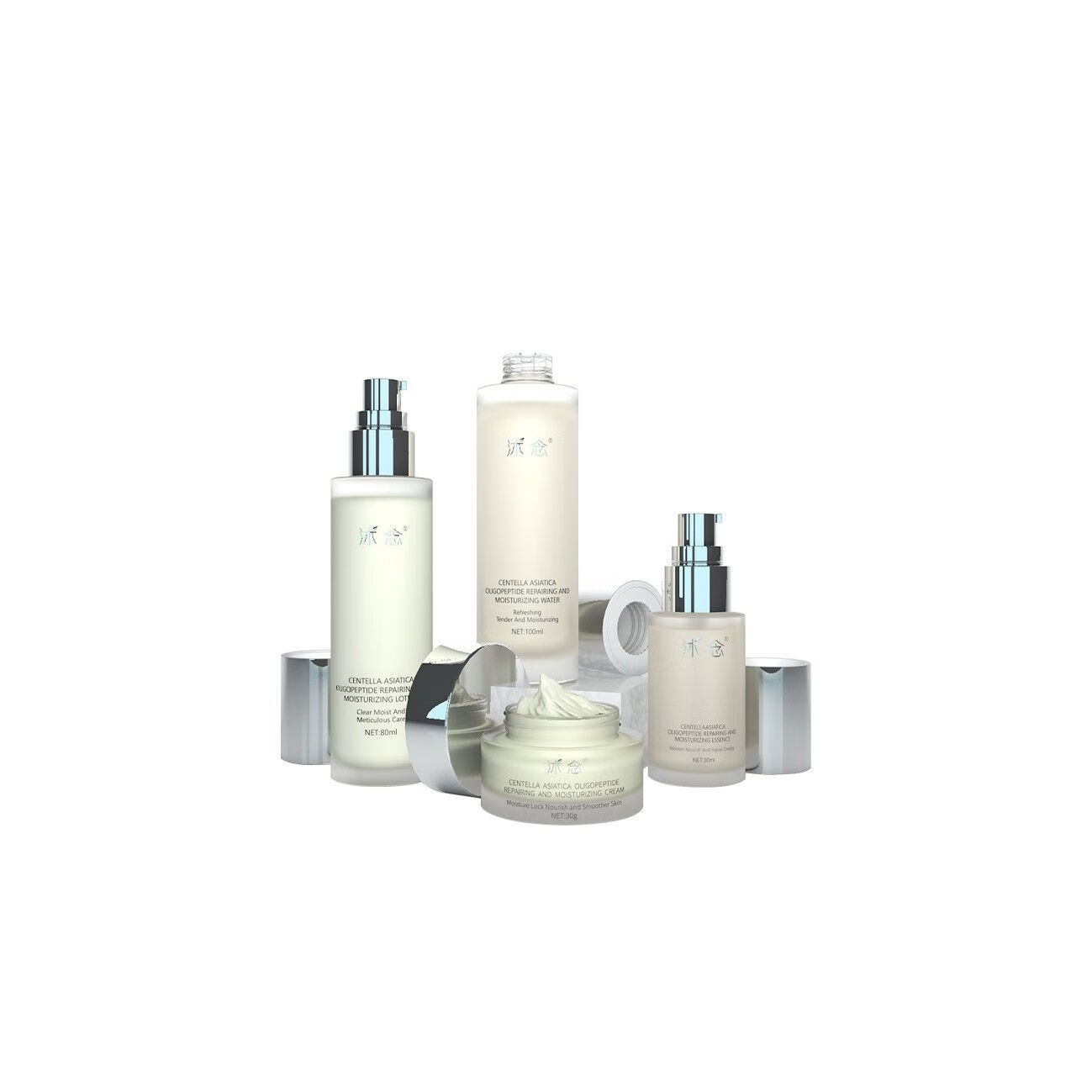 abay是青青呀沭念寡肽积雪草润颜收缩毛孔深层清洁老 一盒(体验装)