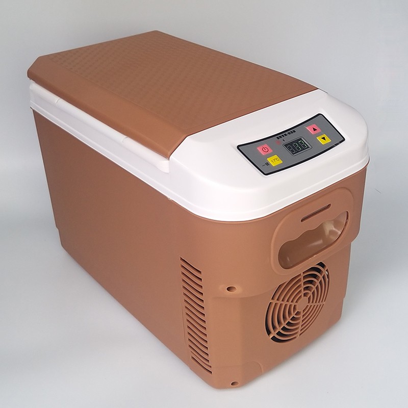 蔻均缕猪精恒温箱17度兽用恒温箱小型车家两用20度兔精冷藏冷热保温箱