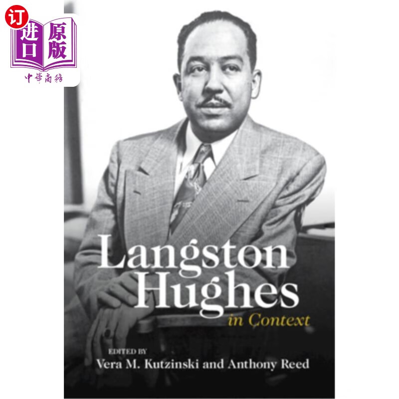 海外直订langston hughes in context 兰斯顿·休斯