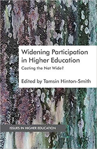 预订 widening participation in higher education: casting the net