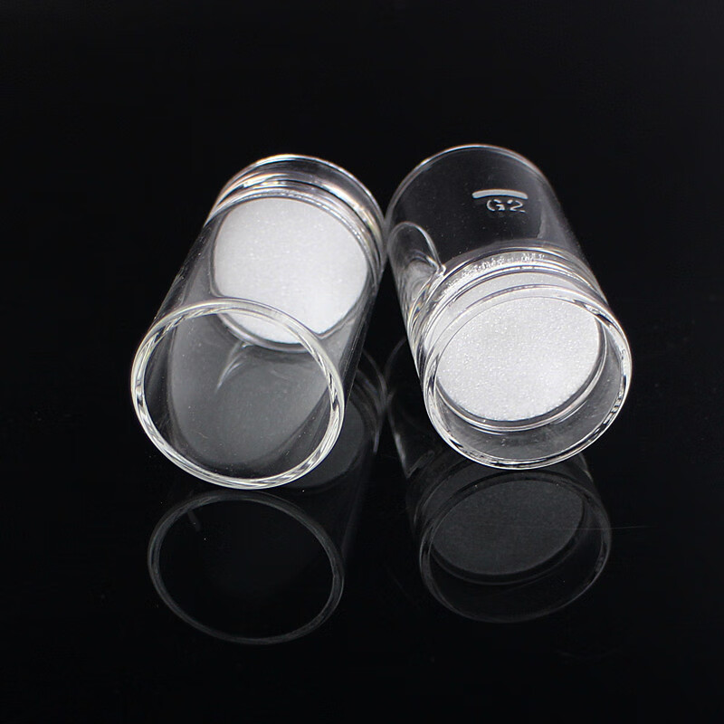 粗纤维测定仪f600标准配件foss坩埚玻璃砂芯30ml g2 g3 foss坩埚g2 单