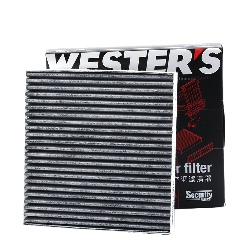 韦斯特双效活性炭空调滤清器/滤芯/空调格 08-17款 新飞度