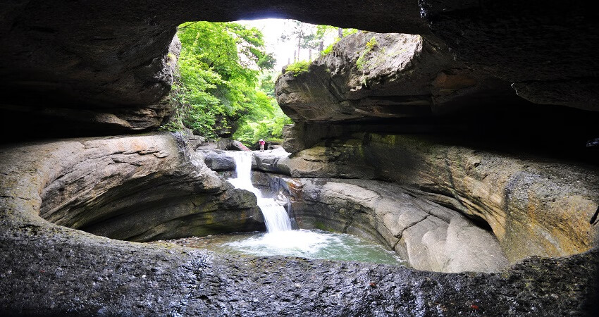 米仓山大峡谷旅游区门票成人票 米仓山大峡谷旅游区 景点门票