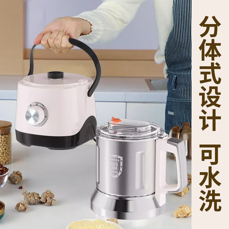 天东干湿两用磨粉机家用小型绞肉粉碎机五谷杂粮研磨机水果超细打粉机破壁机调料湿米玉米粉花生打豆浆 松绿色【加粗电机】1200克/1000W+六片钢刀