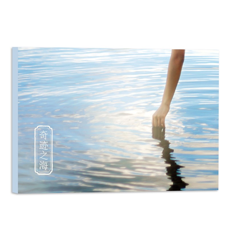 奇迹之海 摄影师@空岛与影 28张摄影作品艺术 日本 镰仓 海边 明信片