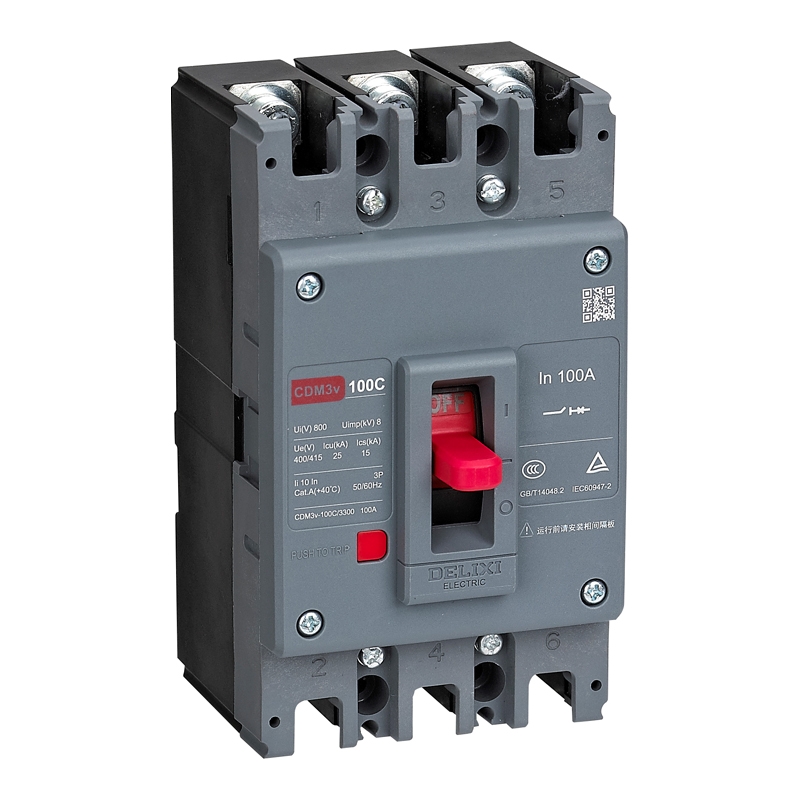 德力西电气登峰系列塑壳断路器cdm3v-63c/4300b40a;m3v63c40b300