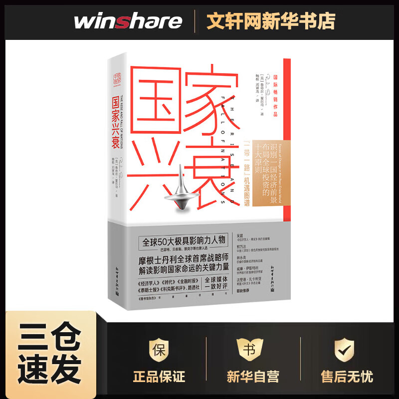 国家兴衰 10大核心原则，看懂未来*经济格局和中国的前景