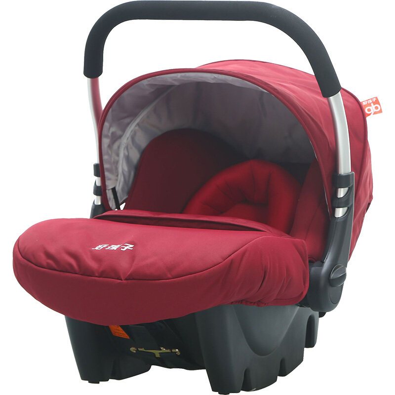 gb好孩子 汽车儿童安全座椅 婴儿提篮式 CS700-N017 红橙色 0-13kg（约0-15个月）
