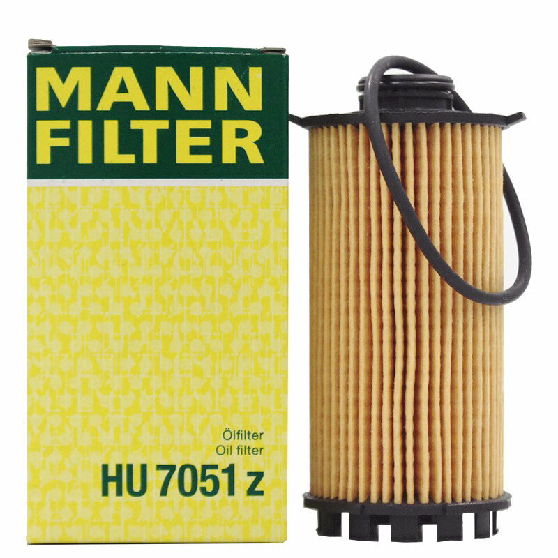 曼牌(mannfilter)曼牌机滤机油滤芯格滤清器 hu7051z  适配 保时捷718