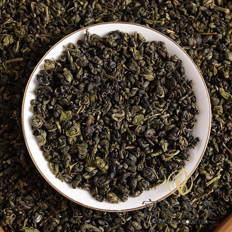 秋博源茶礼2024云南老品种碧螺春  明前春茶 茶叶 滇绿茶 新茶