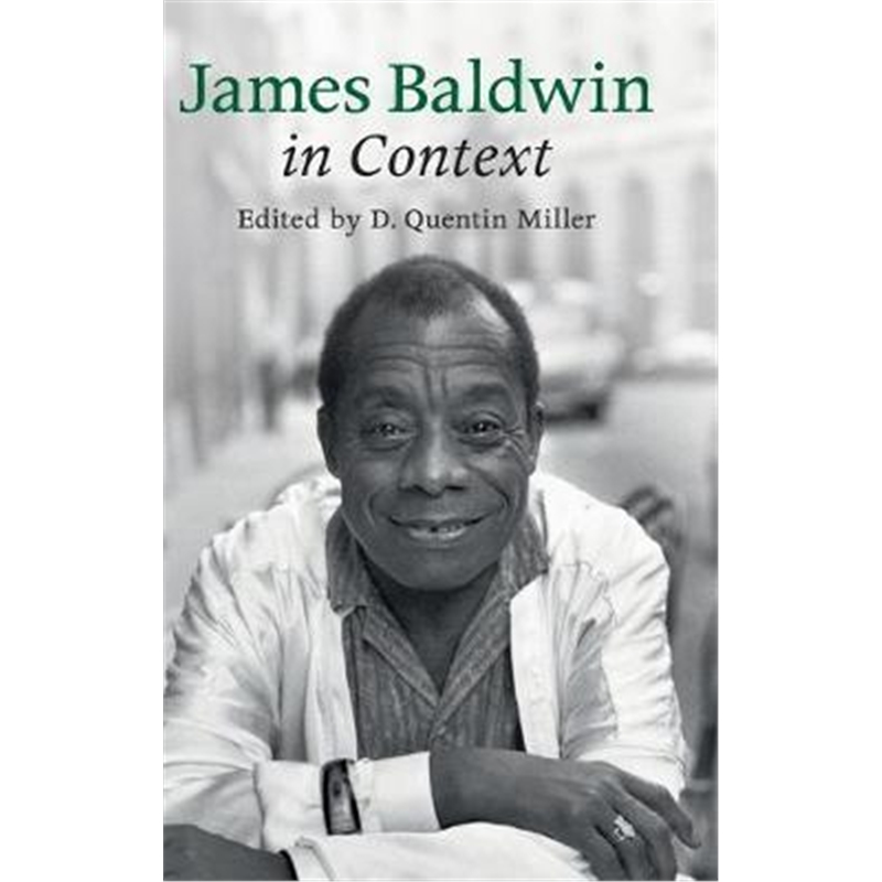 预订james baldwin in context