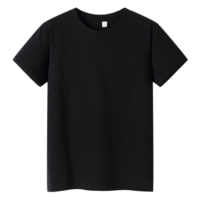 莱克公鸡运动T恤男纯棉透气吸汗短袖T恤 男YSM6009黑色 2XL(约135-155斤)