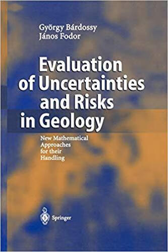 预订 evaluation of uncertainties and risks in geology
