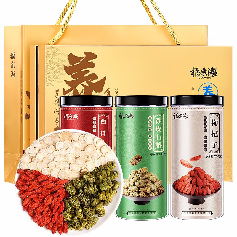 福东海:品质西洋参和人参销量不断攀升,选购更明智