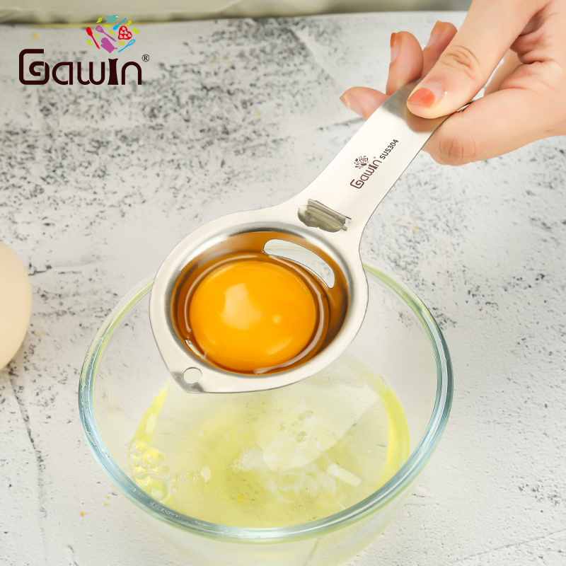 galuin galuin 蛋清分离器 蛋液过滤器 304食品级不锈钢分蛋器厨房滤