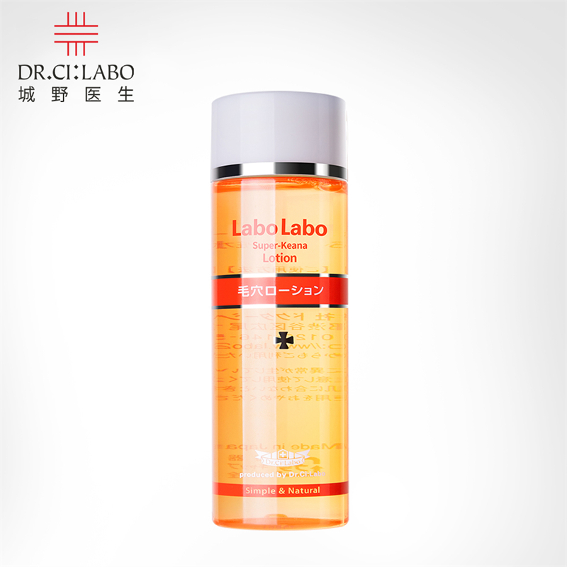 城野医生(Dr.Ci:Labo) 毛孔收敛水200ml 收缩毛孔滋润爽肤水女男士化妆水护肤品 进口