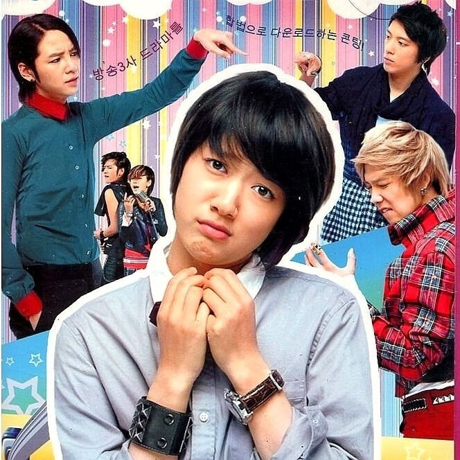 着幻(zhuohuan)韩国偶像电视剧光盘 原来是美男啊 dvd碟片张根锡 朴信