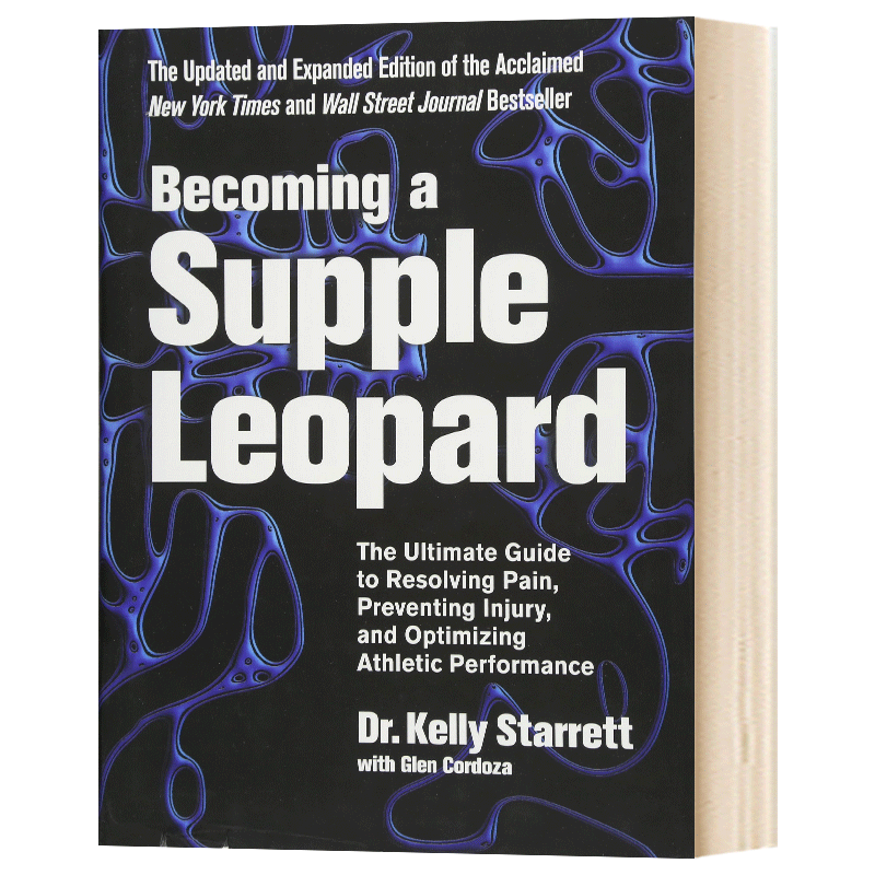 成为一只柔软的豹 第二版 英文原版becoming a supple leopard 2nd