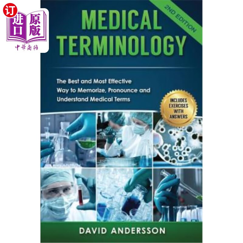 海外直订医药图书medical terminology: the best and most effective