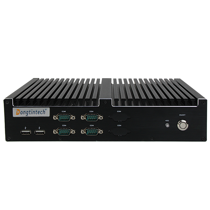 东田嵌入式工控机dtb-3042 q87芯片组 工业服务器 i3-4150t/8com 4g/5