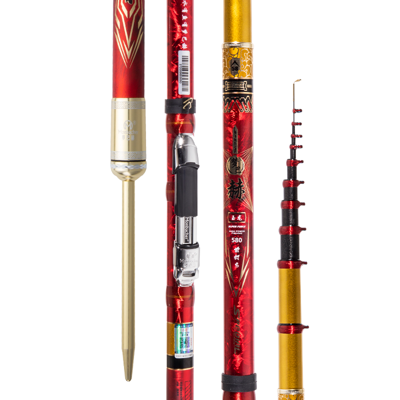 三,梦巴赫(monbacher)前打竿网友对比评测