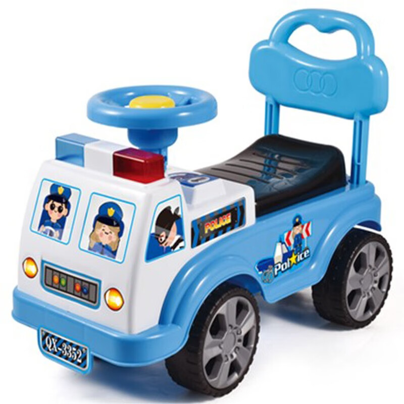 童启萌卡通童车qx-5505 卡通童车qx-3352