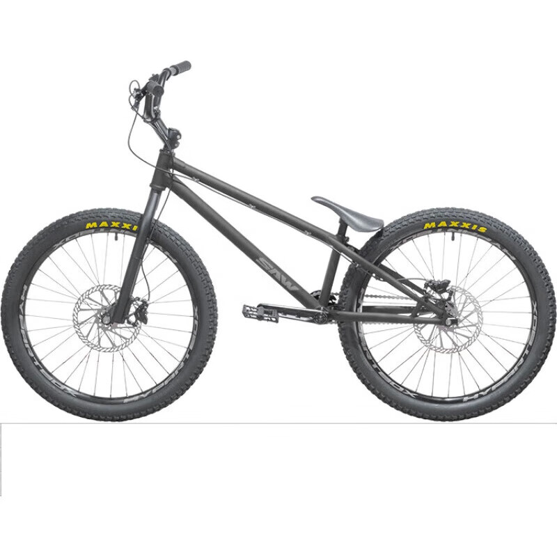 泊威尔攀爬自行车2024款 sawbike hypartbox 24寸  街攀 街车  整车