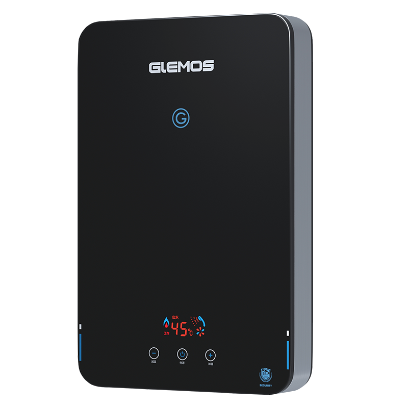 格林姆斯(GLEMOS)即热式电热水器变频恒温速热小型家用免储水淋浴电热水器 WZLR-L2-75