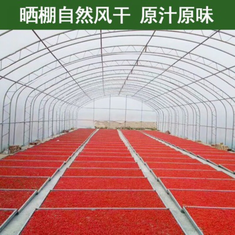 宁夏枸杞 红枸杞子宁夏正宗优级大颗粒泡水泡茶 红枸杞1包/100g