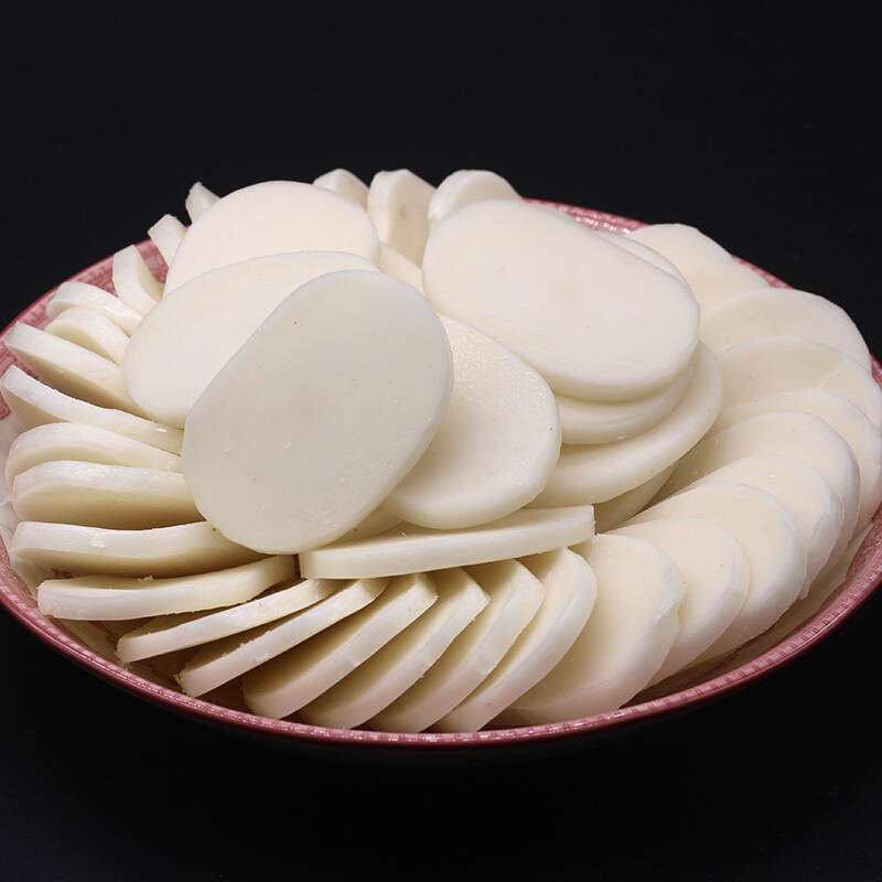 巢浩1600g莆田白粿 福建特产山里白果片水磨年糕片400g*4袋 莆田白 