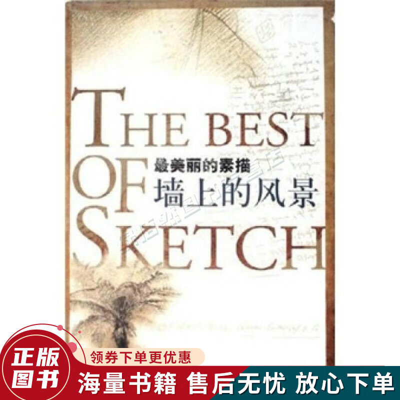 最美丽的素描:墙上的风景