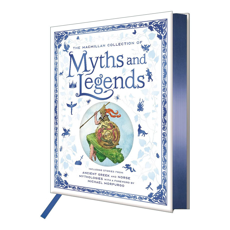 进口原版 the macmillan collection of myths and legends 麦克米伦