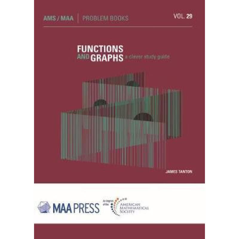 预订 Functions and Graphs : A Clever Study Guide
