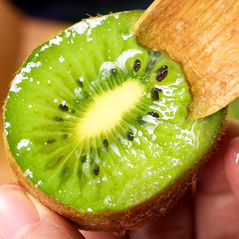 牛爱鲜 徐香猕猴桃陕西绿心奇异果当季新鲜水果生鲜 绿心果30枚单果60-80g 源产地直发