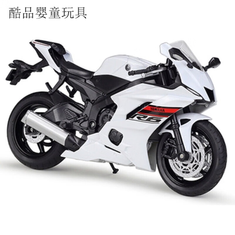 雅马哈r6 摩托车跑车welly:2 yzf本田金翼款 仿真合金 2020款-yzf-r6