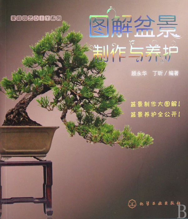 【新华书店正版】正版书 图解盆景制作与养护/家庭园艺DIY系列 正版图书籍