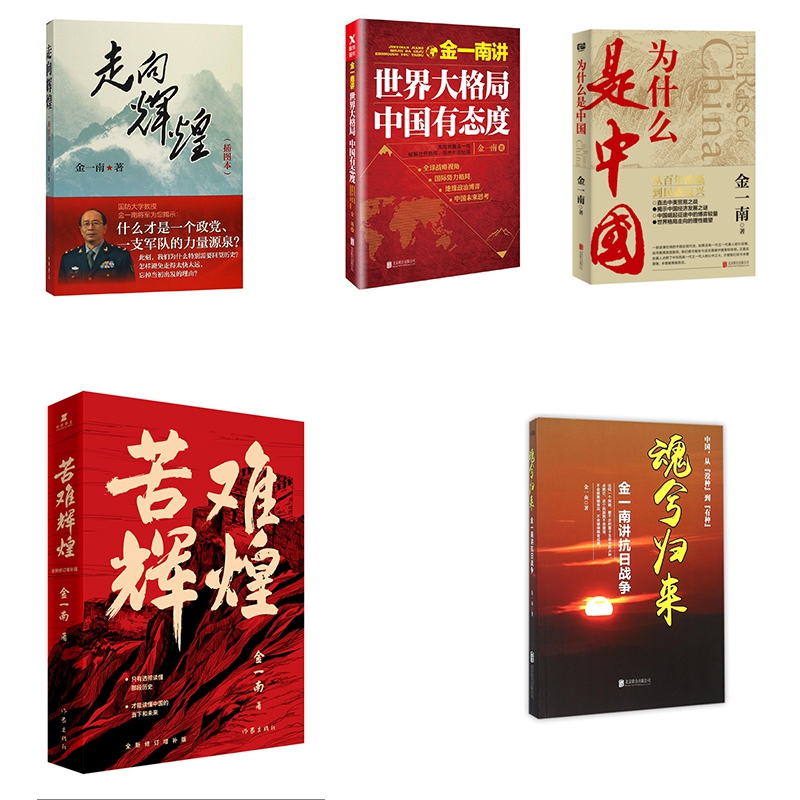 金一南套装