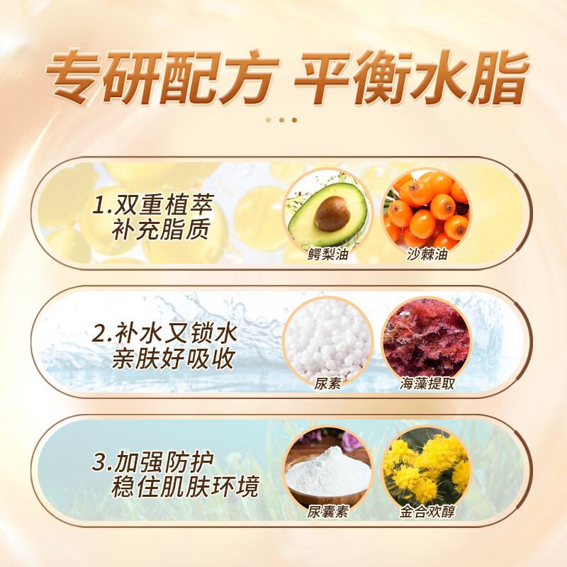 洁沃(GEHWOL)脂原足部护理霜 手脚滋润 保湿霜 防开裂干燥脱皮足部乳液 40ML