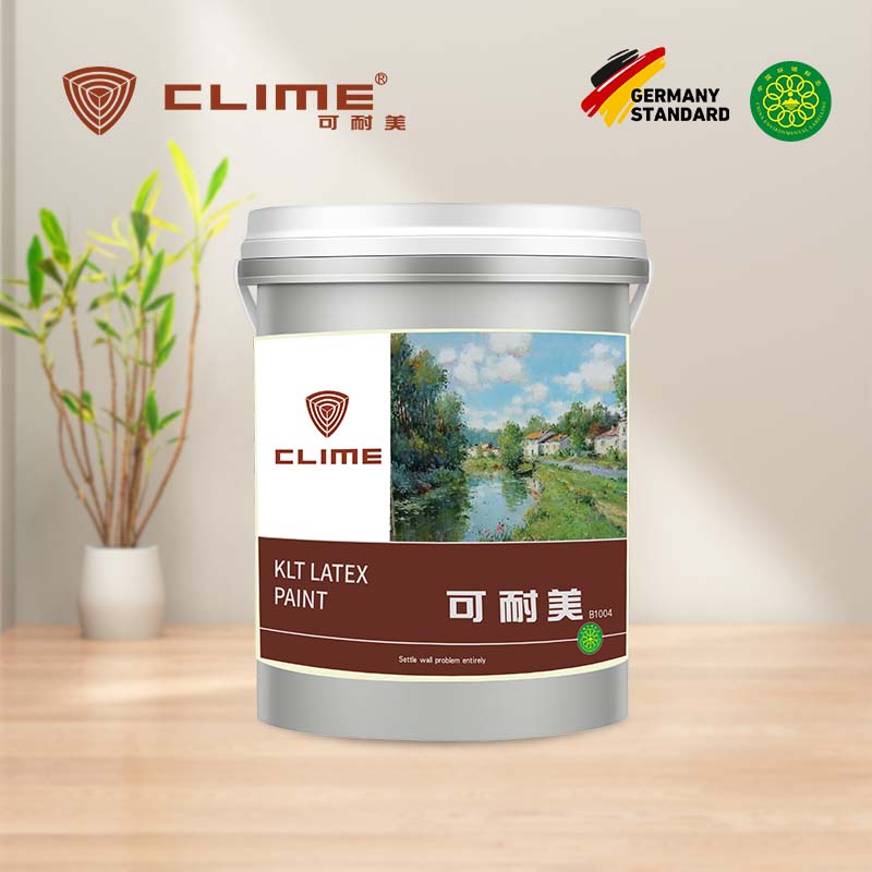 可耐美(clime)可丽涂乳胶漆室内环保水性漆耐擦洗内墙涂料 可涂刷墙面