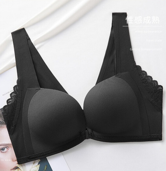 珑蓓黛安芬芳秋夏季薄款无痕运动前扣式内衣女性感聚拢文胸小胸收副乳