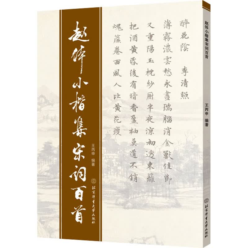 赵体小楷集宋词百首 王丙申 编 书籍