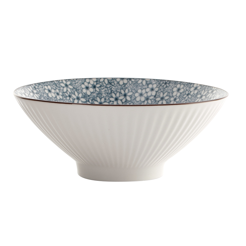 惠寻日式樱歌8英寸陶瓷斗笠面碗汤碗价格走势分析