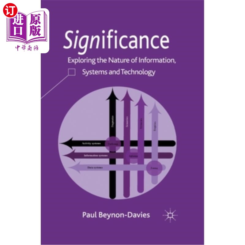 海外直订significance: exploring the nature of information