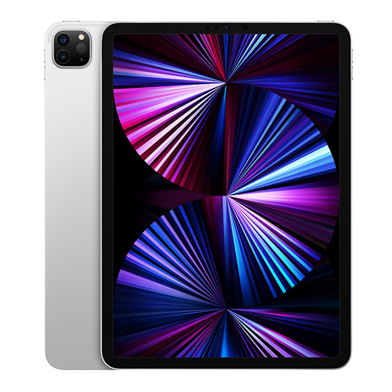 苹果（Apple）2021年新款 iPadPro 12.9英寸 M1芯片 平板电脑 12.9英寸 银色[不包含键盘] WIFI版256G