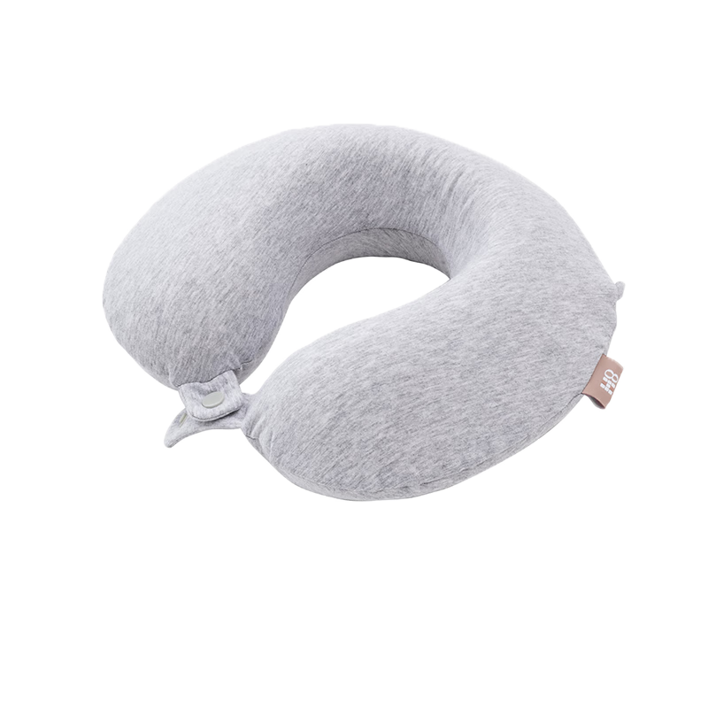 8Hu型午睡记忆棉枕旅行飞机颈枕高铁火车睡觉神器颈托办公趴趴枕