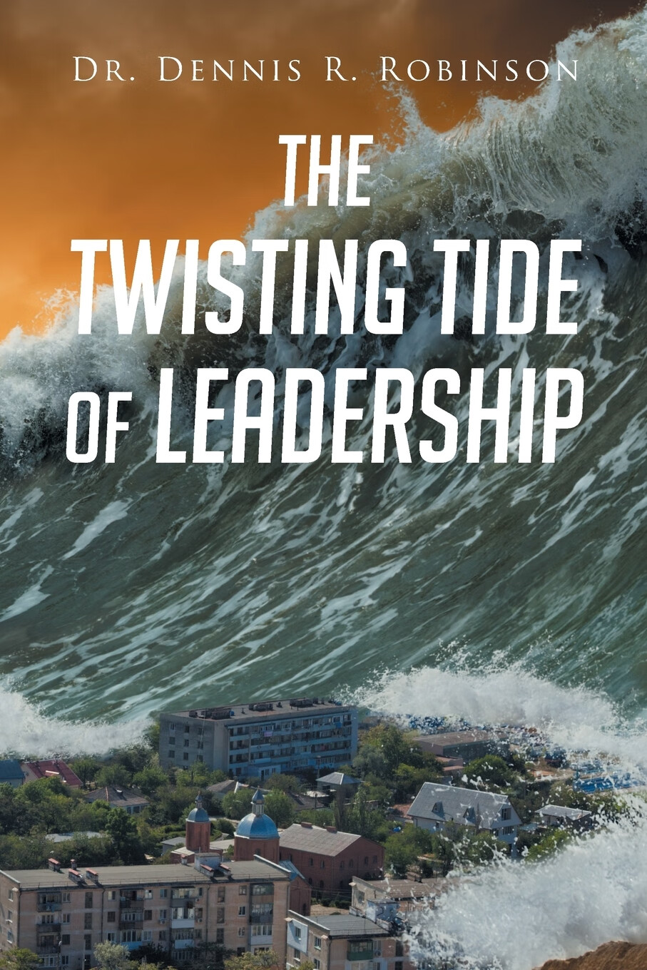【预售 按需印刷】the twisting tide of leadership