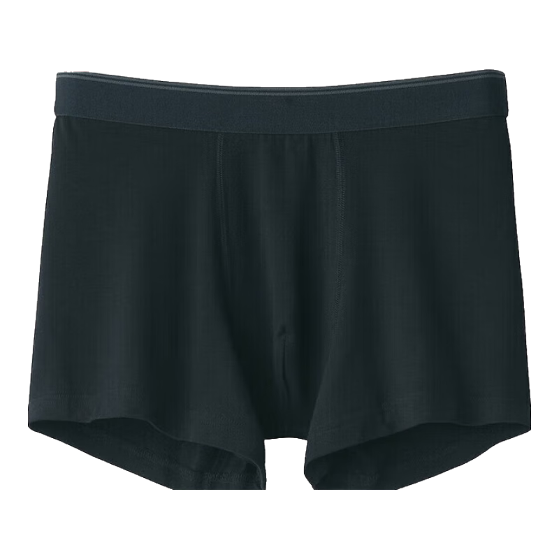 ���ڲ�������ӡ��Ʒ��MUJI����ʽ ������ ǰ��� ƽ���ڿ� ��ͷ�Ľǿ� ��ɫ XL 