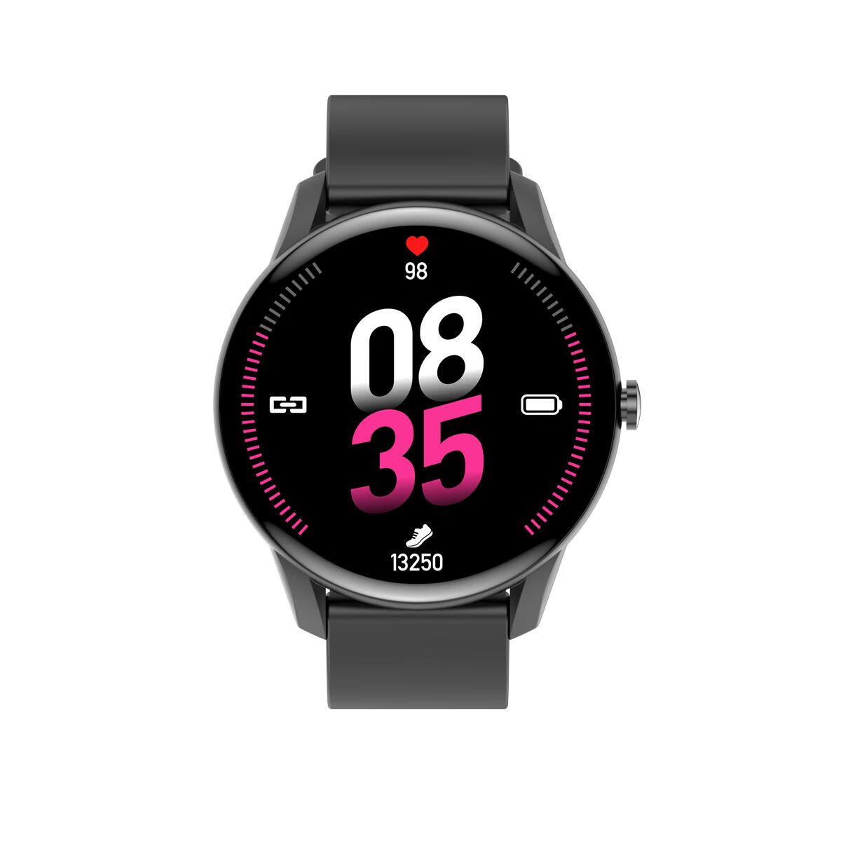 精准无创测血糖手表血压血氧心率监测体温睡眠运动智能手环 手表显示