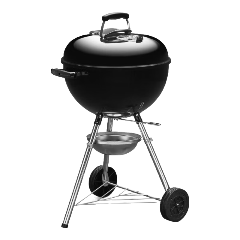 威焙(weber)碳烤爐燒烤爐庭院露臺戶外進口圍爐烤火燒烤爐Original Kettle 基礎(chǔ)套裝-47cm