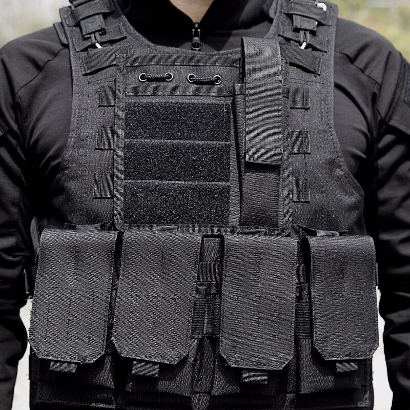 户外军迷配饰战术马甲背心军款特种训练作战马甲野外特训马甲真人cs